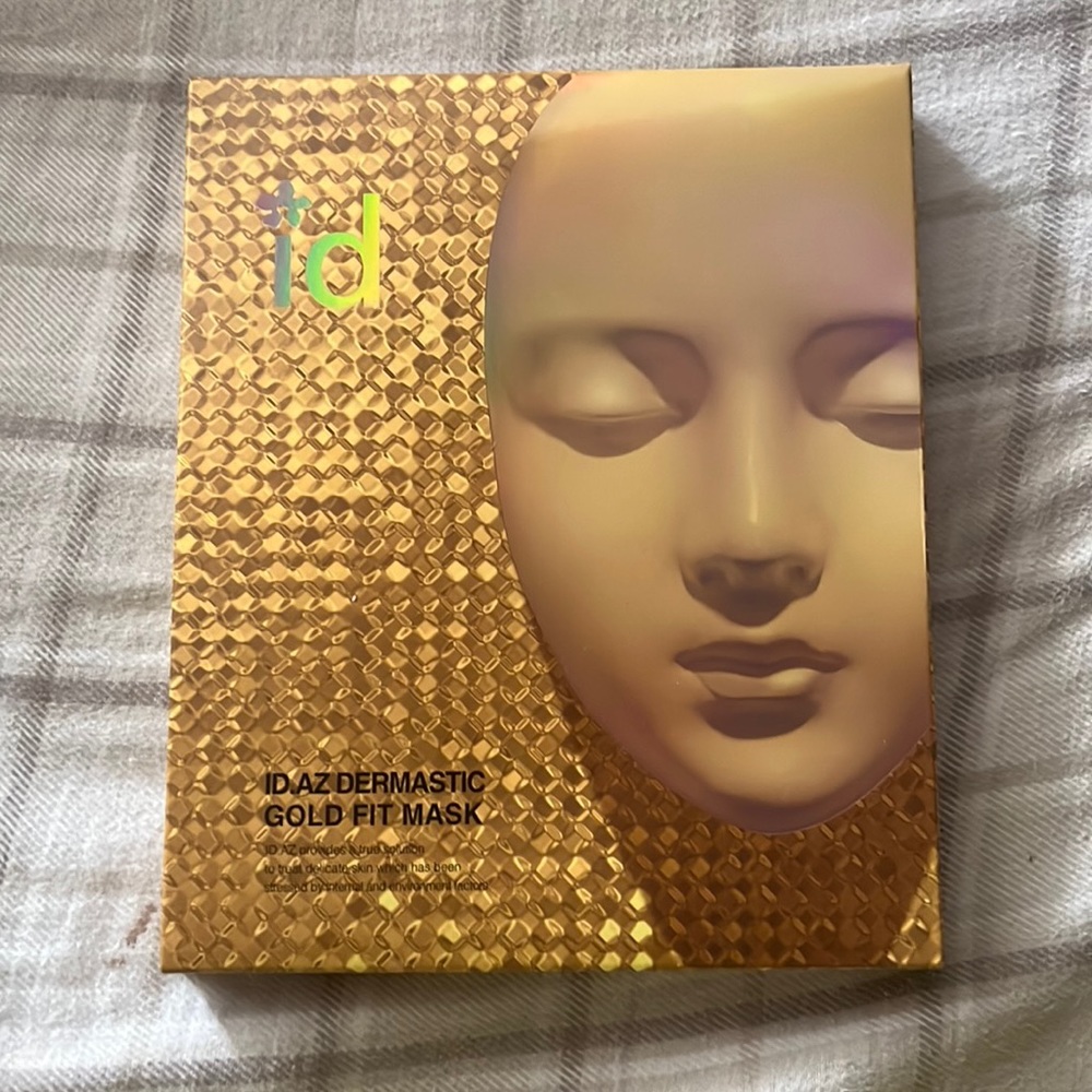 ID.AZ Dermastic Gold Fit Mask